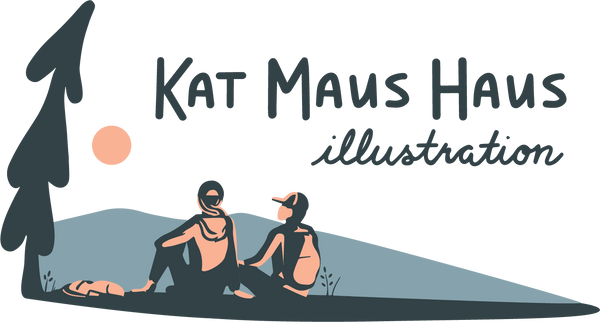 Wholesale Kat Maus Haus Illustration