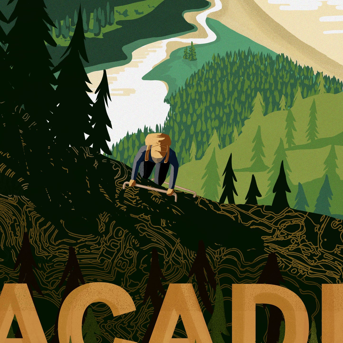 Acadia National Park Print